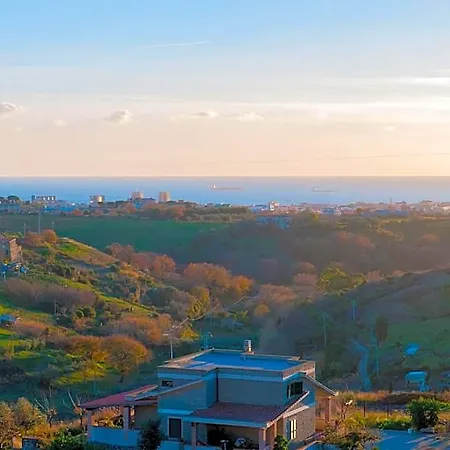 L'orizzonte Civitavecchia